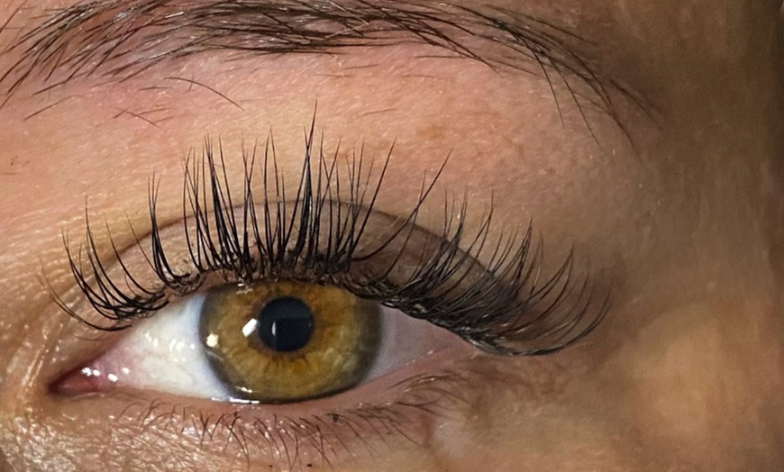 Image 1: Enhance Your Eyes with Beautiful Eyelash Extensions or Lift & Tint