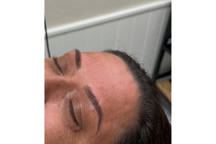 One Ombré Powder Brow Tattoo Session - Belle Ame Cosmetics Studio