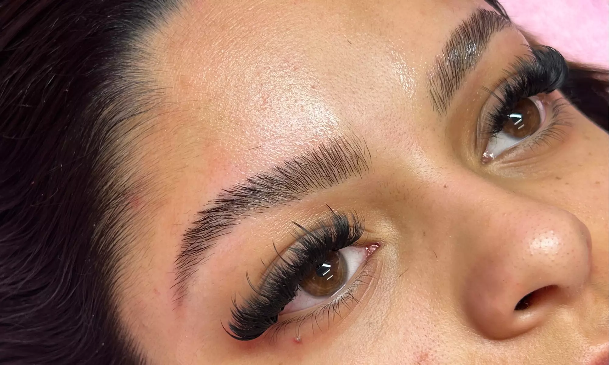 Wake Up Ready: Brow Tinting, Lamination + Optional Wax