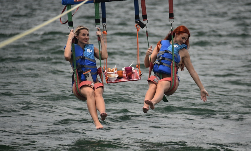 Image 4: 1hr Jet Ski Ride, Jet Ski Tour, Jet Ski w/ Parasail Promo Pass, & More