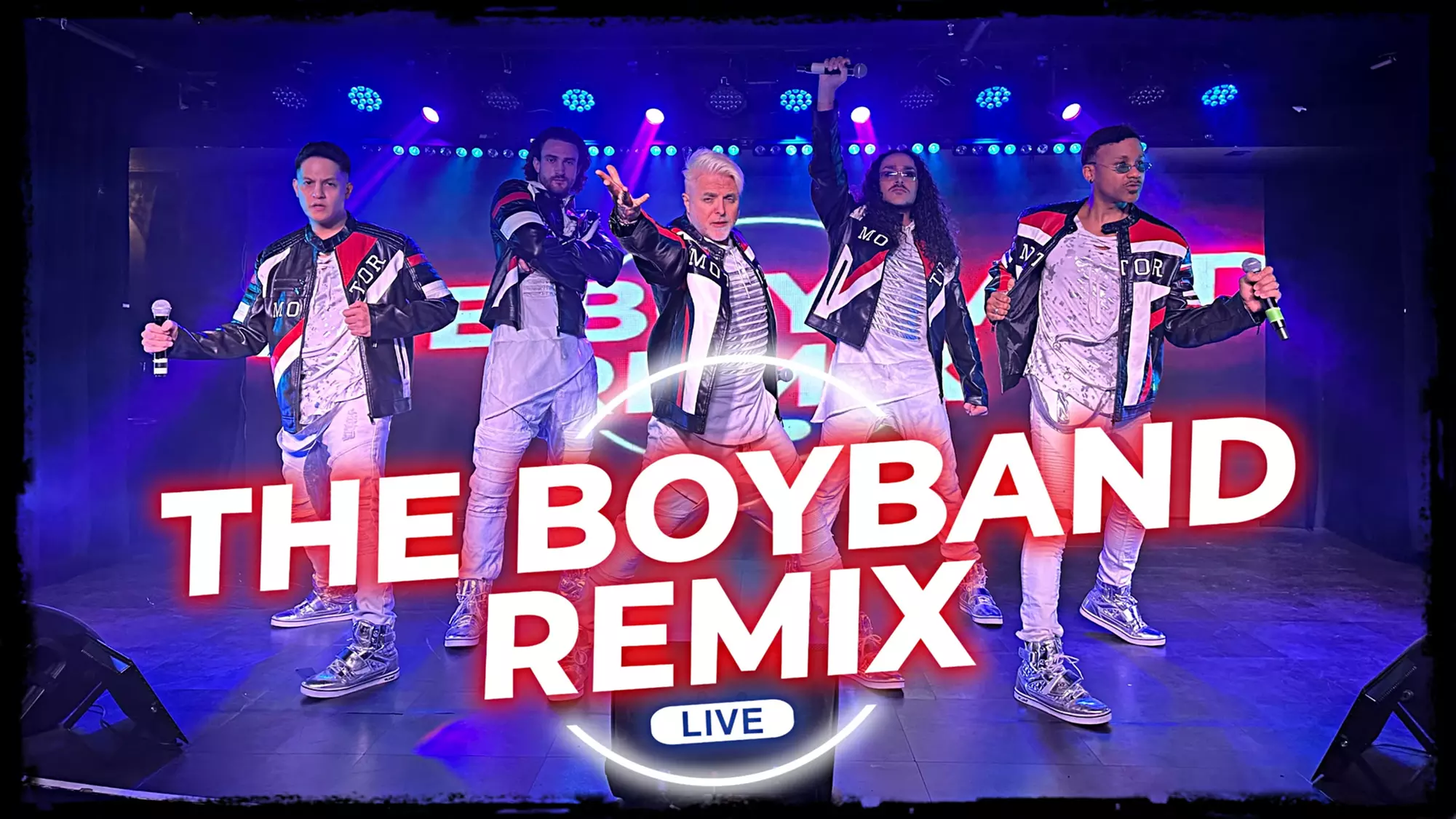 Enjoy with VIP or General Admission Ticket to Boy Band Brunch
