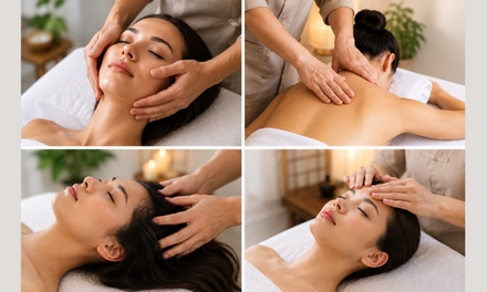 20-Minute Facial Targeted Tension Relief Session - Kangfulin Naturopathy Center