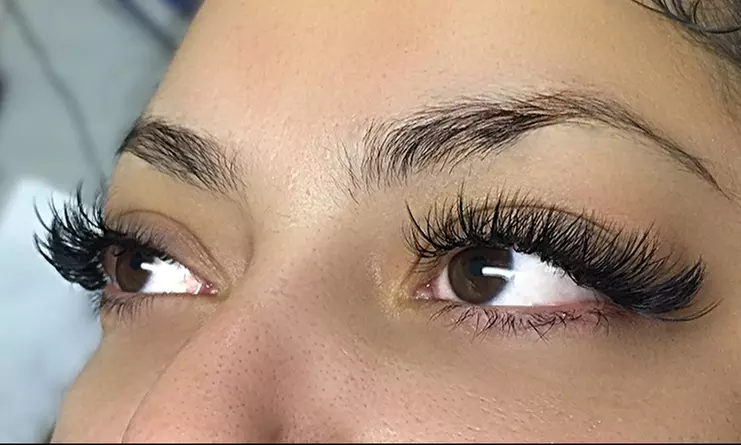 Up to 53% Off on Eyelash Extensions at Rize Beauty Lab