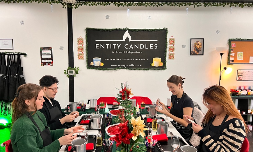 Image 11: Hands-on Candle Making Experience for 4 or 8 People in Seattle