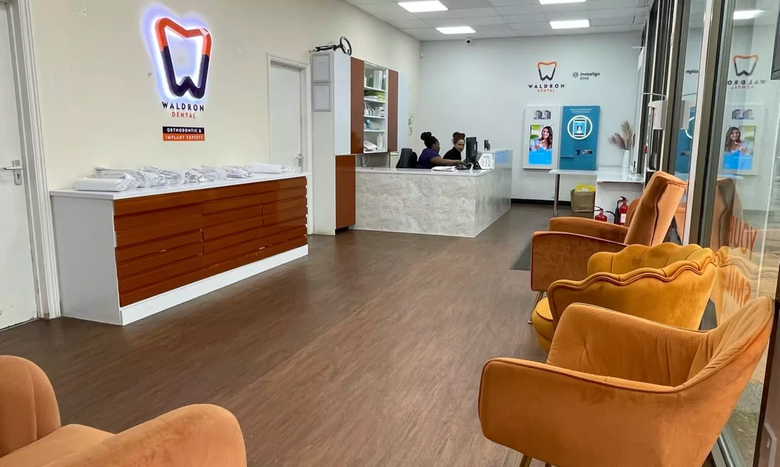 Clear or Metal Braces on One or Both Arches