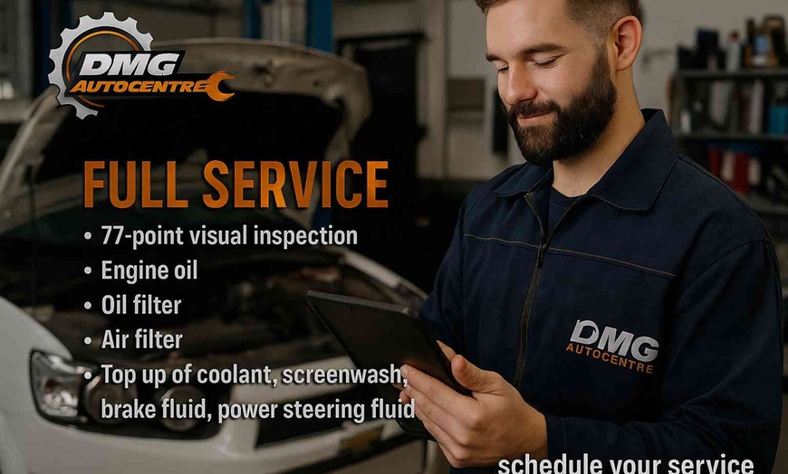 Image 3: Up to 59% Off on Service / Repair - Car at DMG Autocentre
