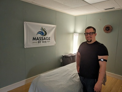 60-minute Deep Tissue, Myofascial Release, or Stretch Therapy - Massage by Nik