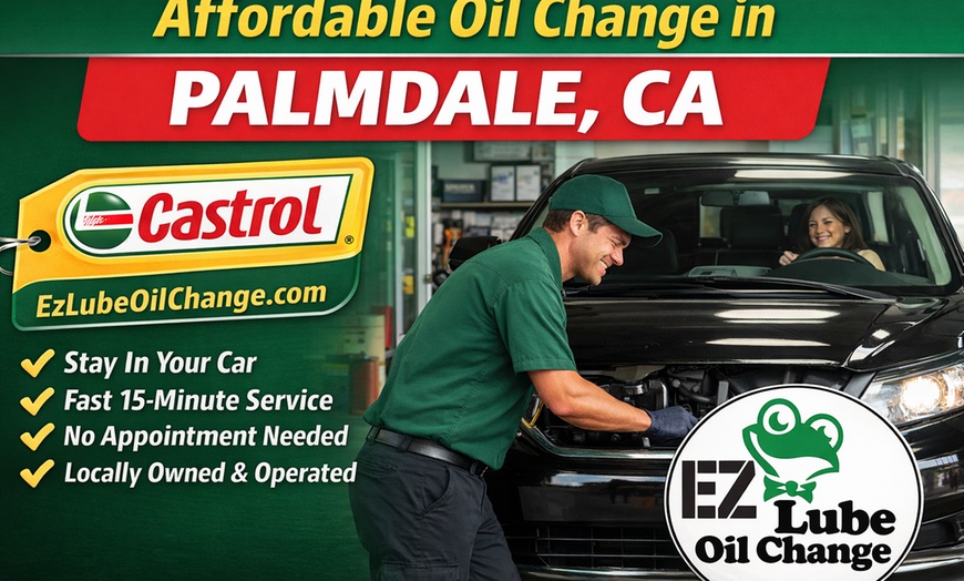 Image 3: One Conventional, Synthetic Blend, or Full Synthetic Oil Change