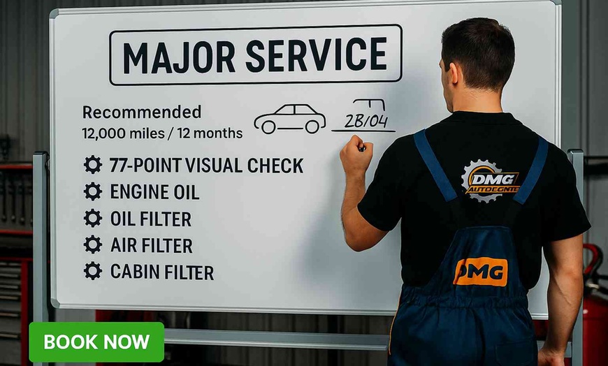 Image 2: Up to 59% Off on Service / Repair - Car at DMG Autocentre