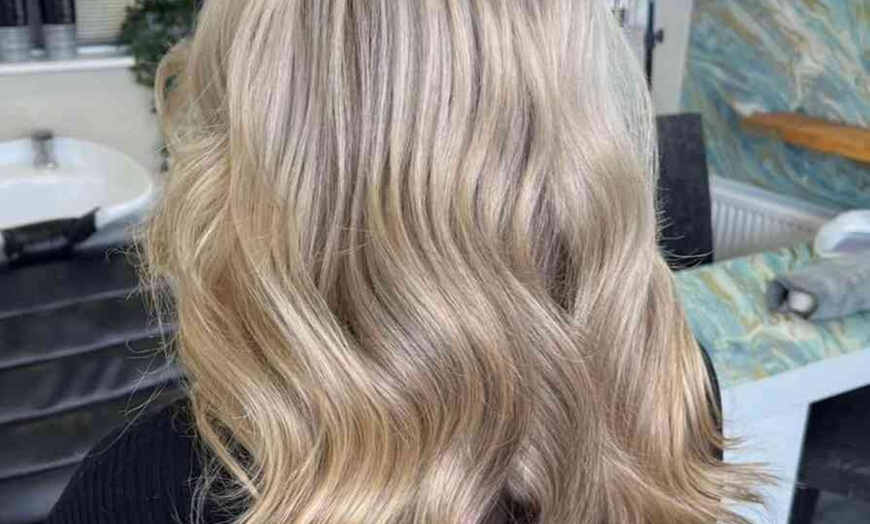 Image 4: Haircut, Highlights, Balayage or Relaxing Wash and Blow-Dry 
