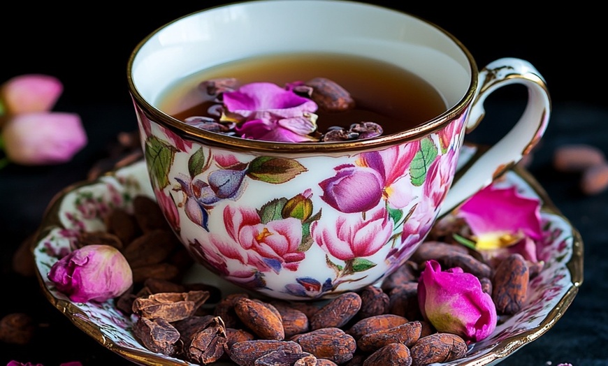 Image 2: Pinky Floss High Tea for 2, 4, or 6 with Bottomless Sparkling or Tea