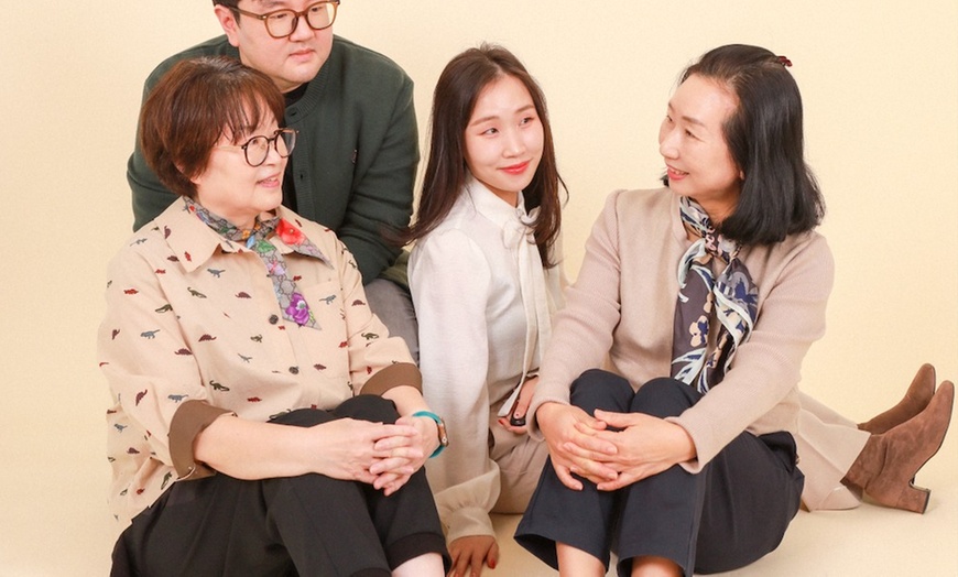 Image 4: Get 45-Minute In-Studio Family Photo Session for Up to 4 People