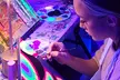 Bring Out Your Inner Artist: BYOB NEON Paint & Glow Events with Paint Amore at Oblivion Art House (Up to 54% Off) - Second Medium
