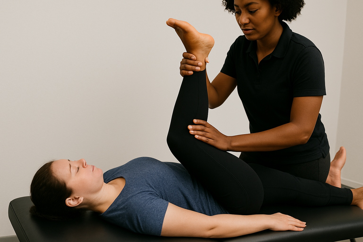 Experience Relaxation with Assisted Stretch and Red Light Treatment
