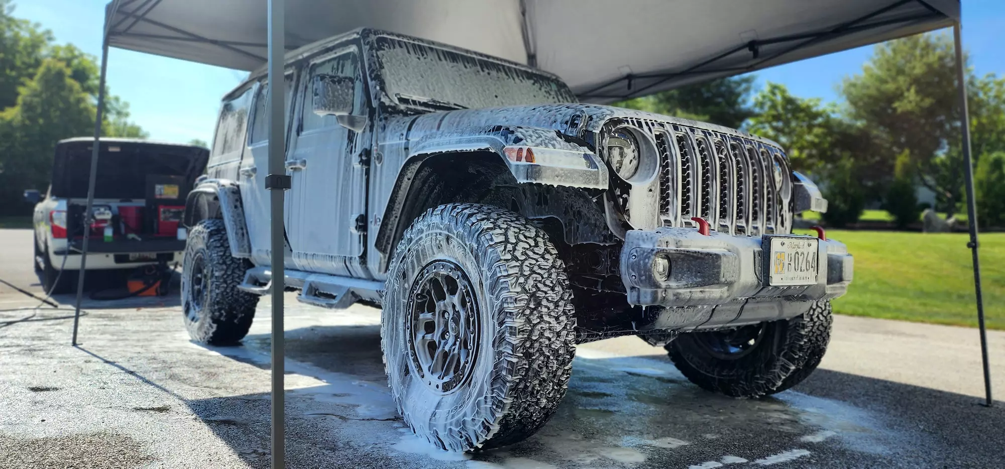 Interior and Exterior Detail for Car or Pickup, SUV or Van