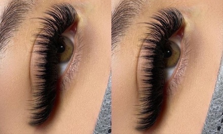 Extension de cils - volume russe - Beautybyshancy