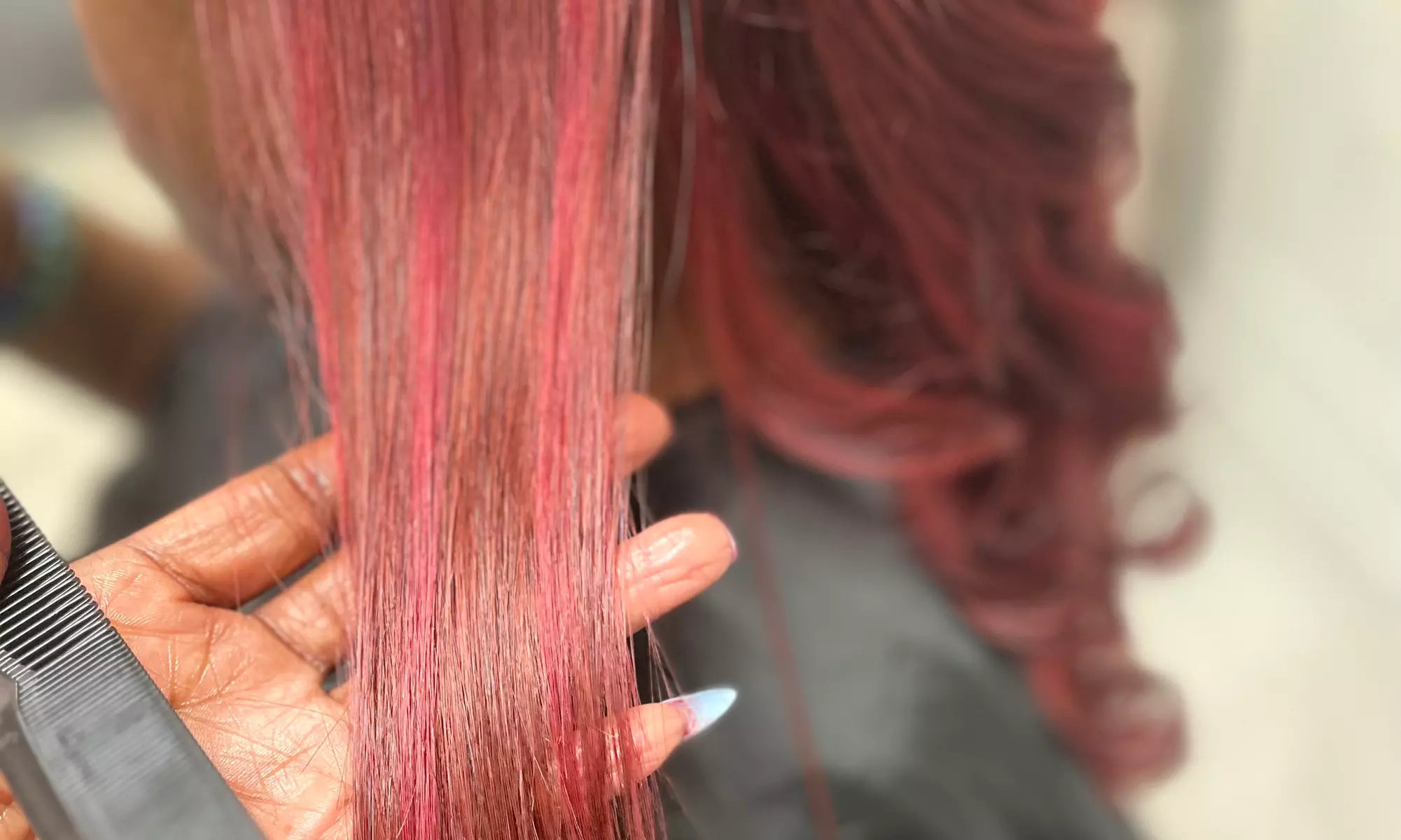 Up to 42% Off on Salon - Brazilian Straightening at Plait Hair And Skin Bar - Primary Image