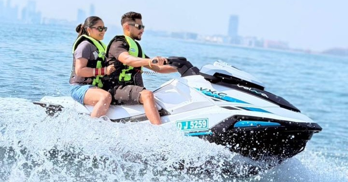 Ride The Waves With 30 Or 60-minute Jet Ski Or For Two People Ride The Waves With 30 Or 60-minute Jet Ski Or For Two People