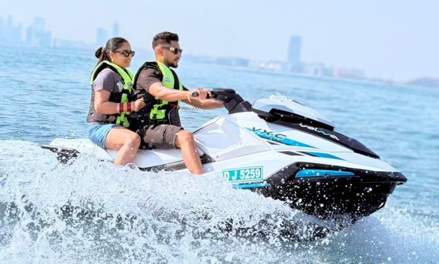 Image 2: Ride the Waves with 30 or 60-Minute Jet Ski or for Two People