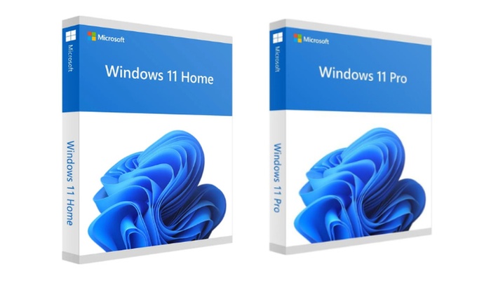 Microsoft Windows 11 Home or Pro – Lifetime License for 1 PC