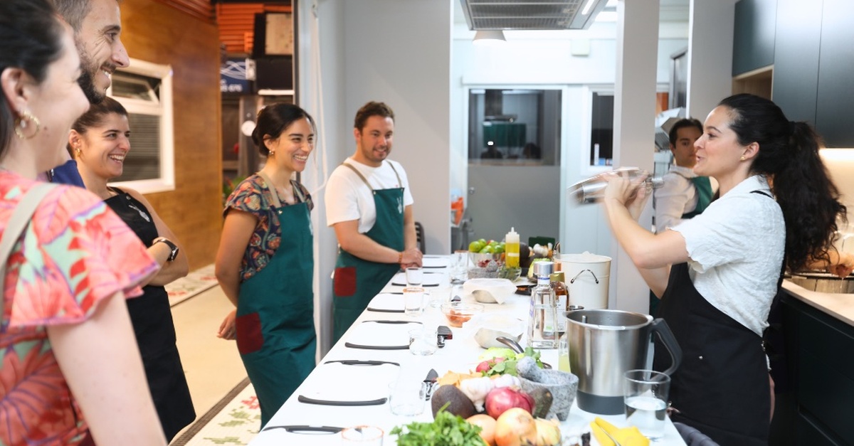 Curso de cocina para elaborar platos, postres y cócteles en Madrid