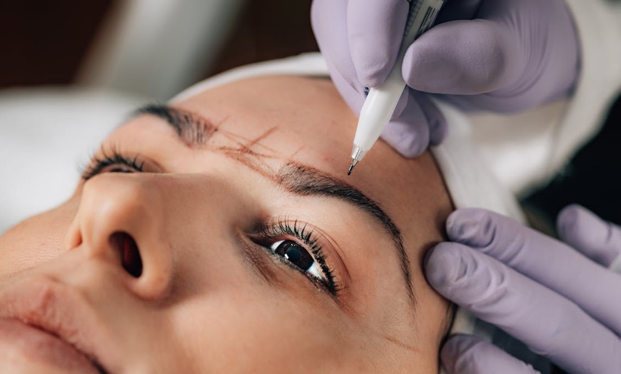 Image 1: Up to 50% Off on Microblading at North East Brows