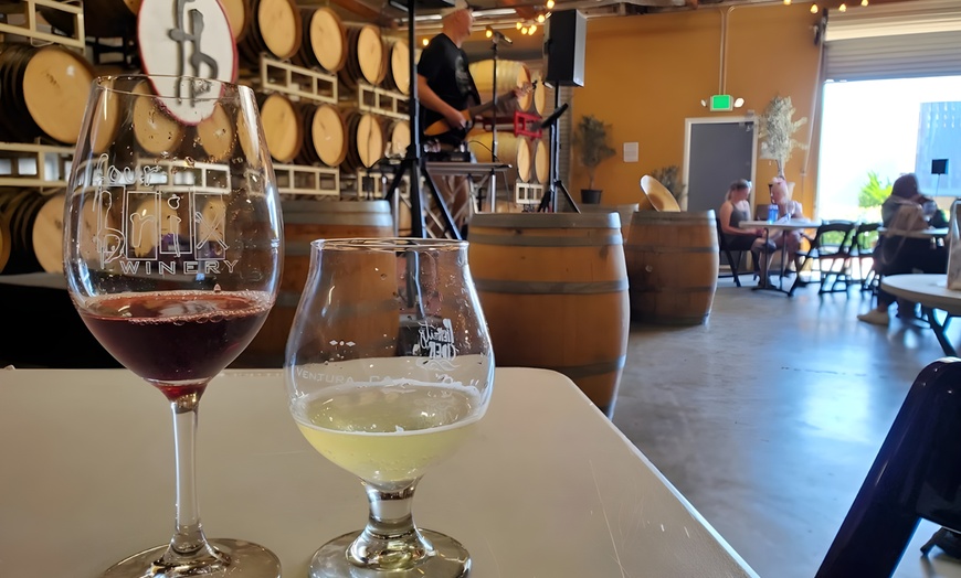 Image 8: Small-Batch, 100% Natural Wine & Hard Cider Tasting Experience