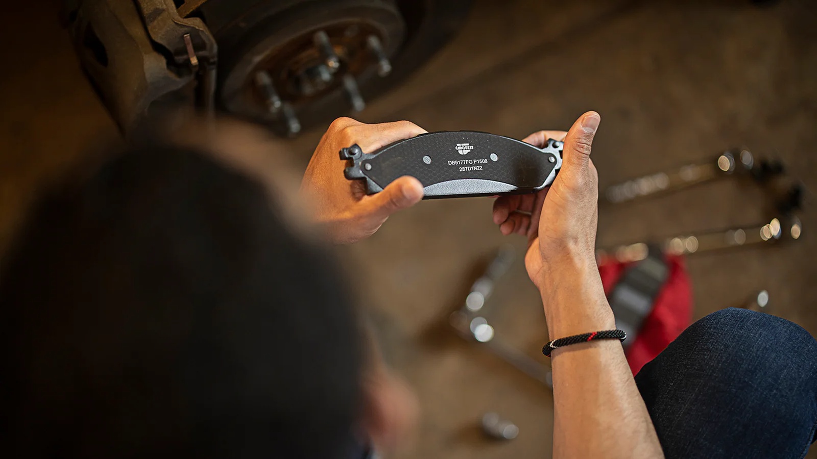 Front or Back Brake Pad and Rotor Replacement Options