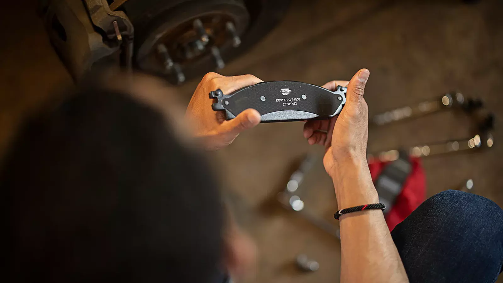 Front or Back Brake Pad and Rotor Replacement Options