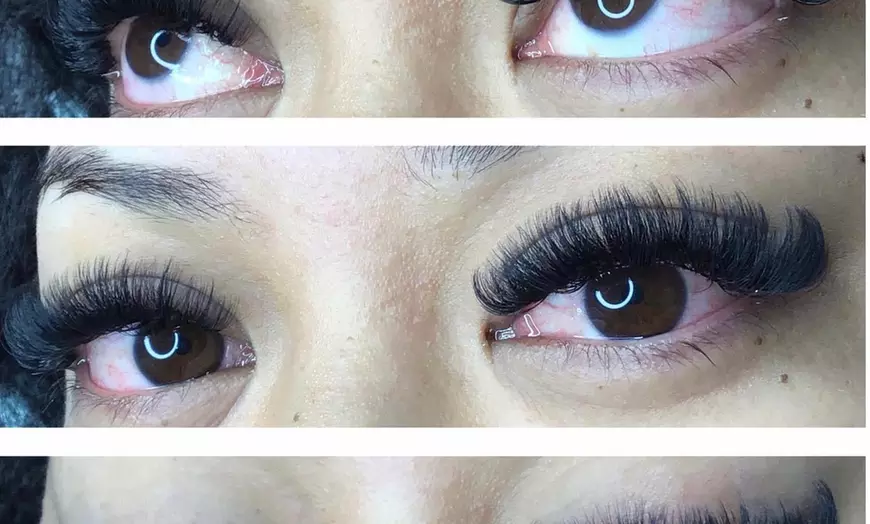 Image 7: One Full Set of Classic, Hybrid or Full Set 3D Eyelash Extensions