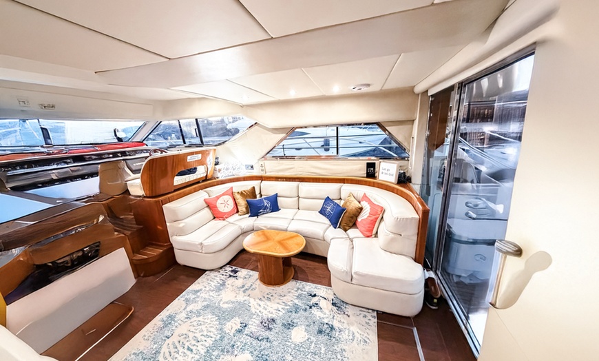 Image 5: Private Yacht Adventure with Jet Skis and Free Extra Hour