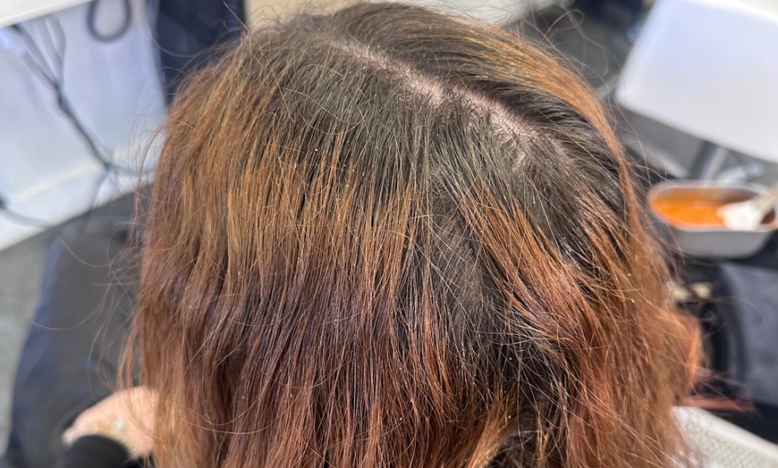 Image 4: Full Hair Coloring Service