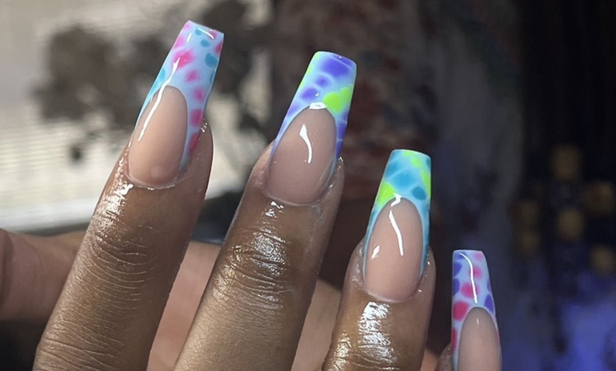 Image 2: Gel Manicures, Pedicures, and Acrylic Sets