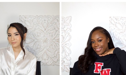 One Signature Soft Glam for 1 Person - Enhanced By Jane