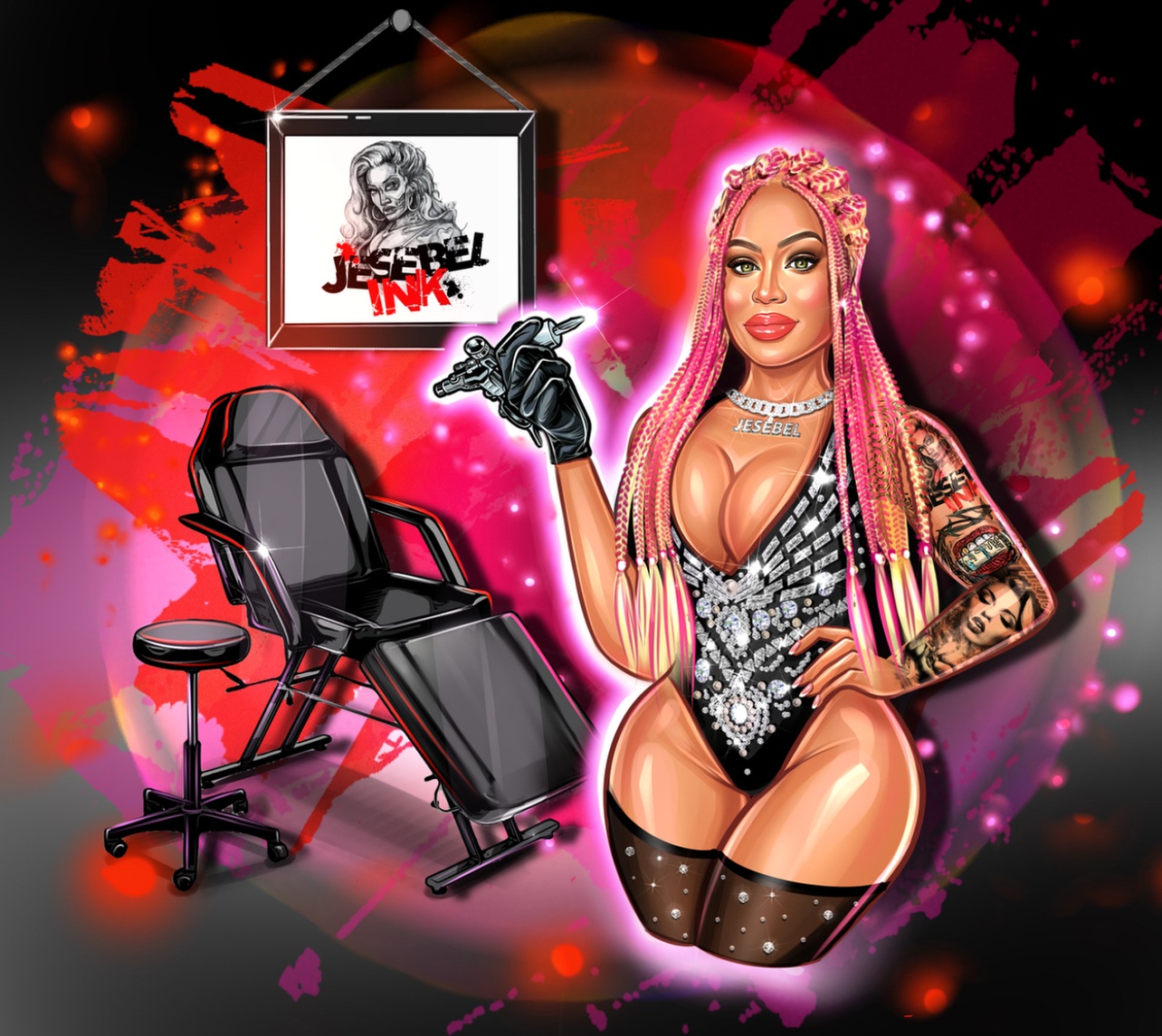 Up to 51% Off on Eyebrow Extensions at Jesebel Ink