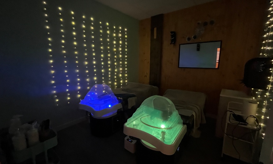 Image 2: Head Spa Massages with Mini Facial or Full Body Massage at EVIVE Spa