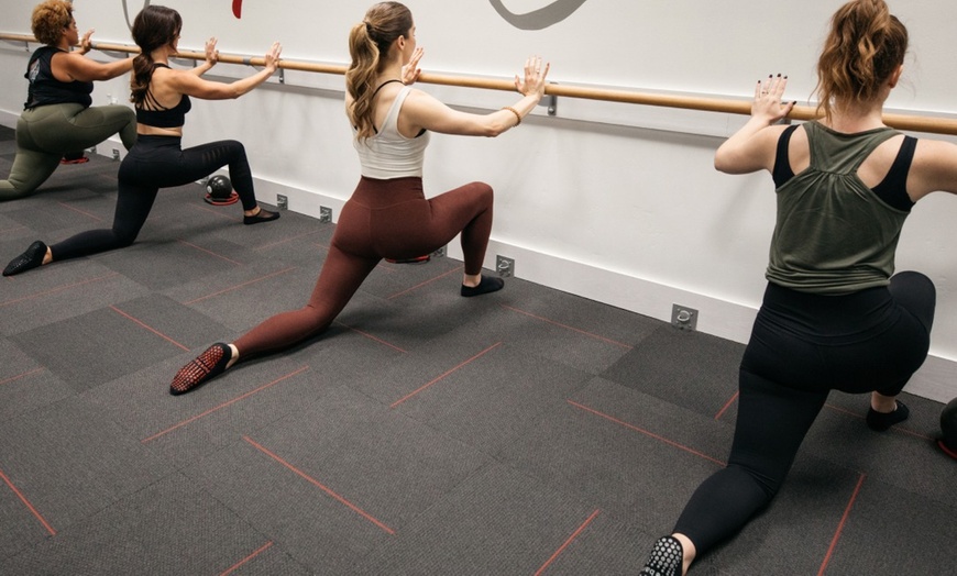 Image 3: One Month of Unlimited Barre Classes to Sculpt & Strengthen 