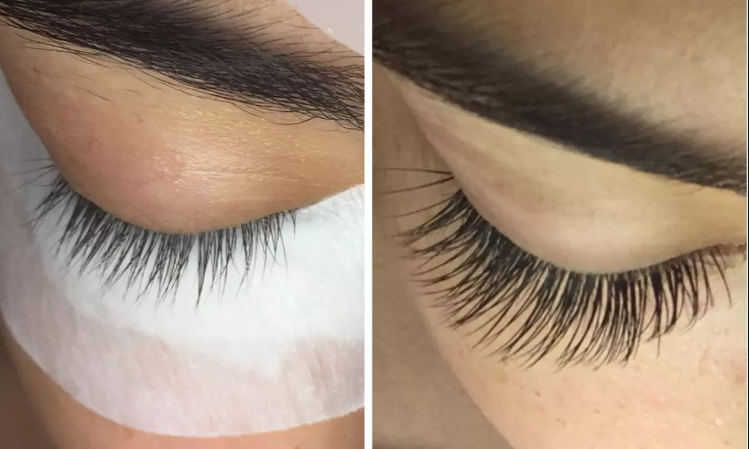 Experience Lash Extensions Full Set or Deluxe Vacuum Butt Lift