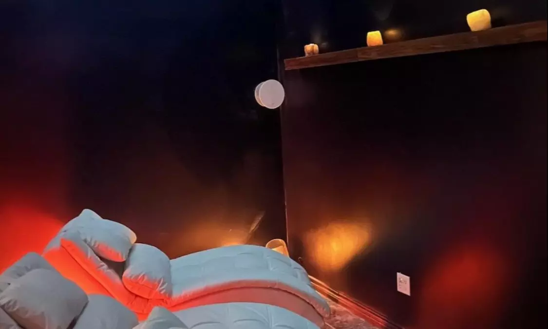Restore & Recharge:Salt Cave, Vitality Booth, Sound Lounge Experience
