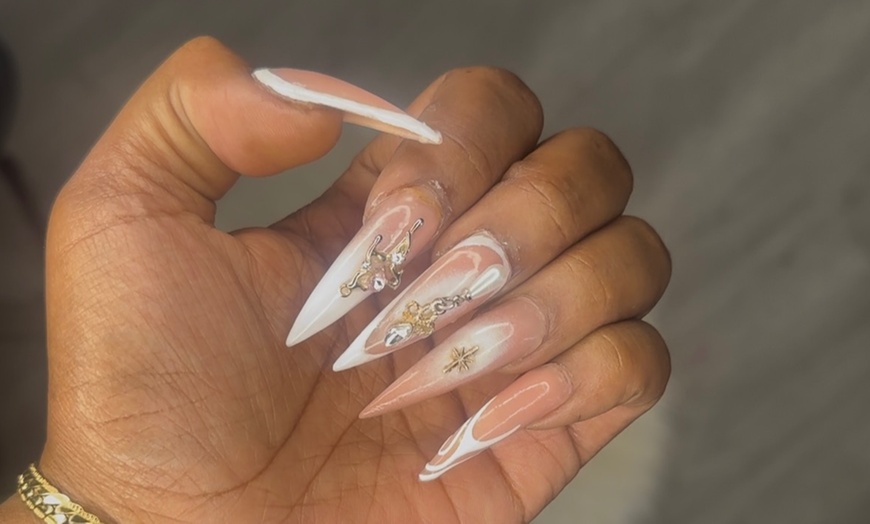Image 6: Choice of Nail Care and Nail Art Services