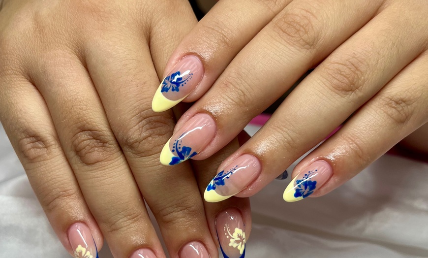 Image 12: Get Russian Manicure and Pedicure