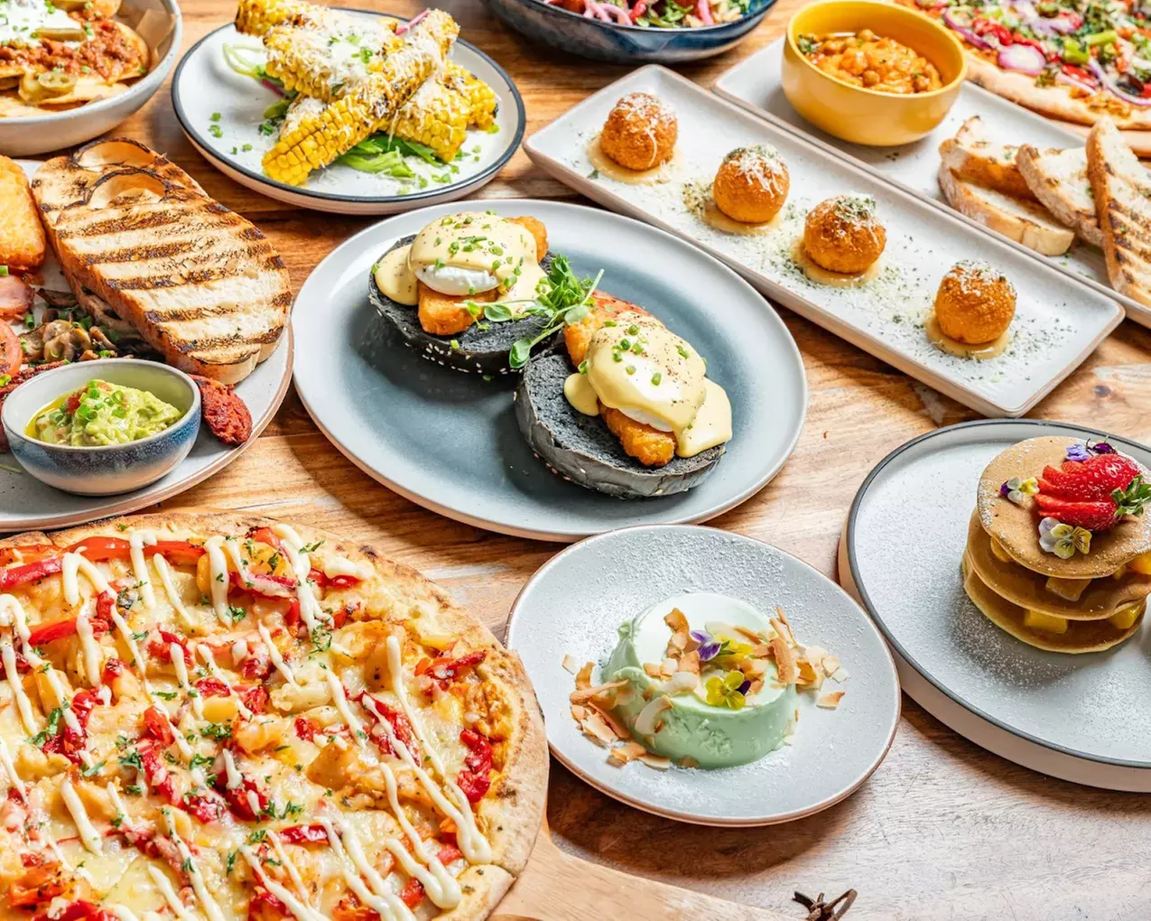 Savour a 3-Course Dinner Meal with Drinks for Two, Four, or Six People