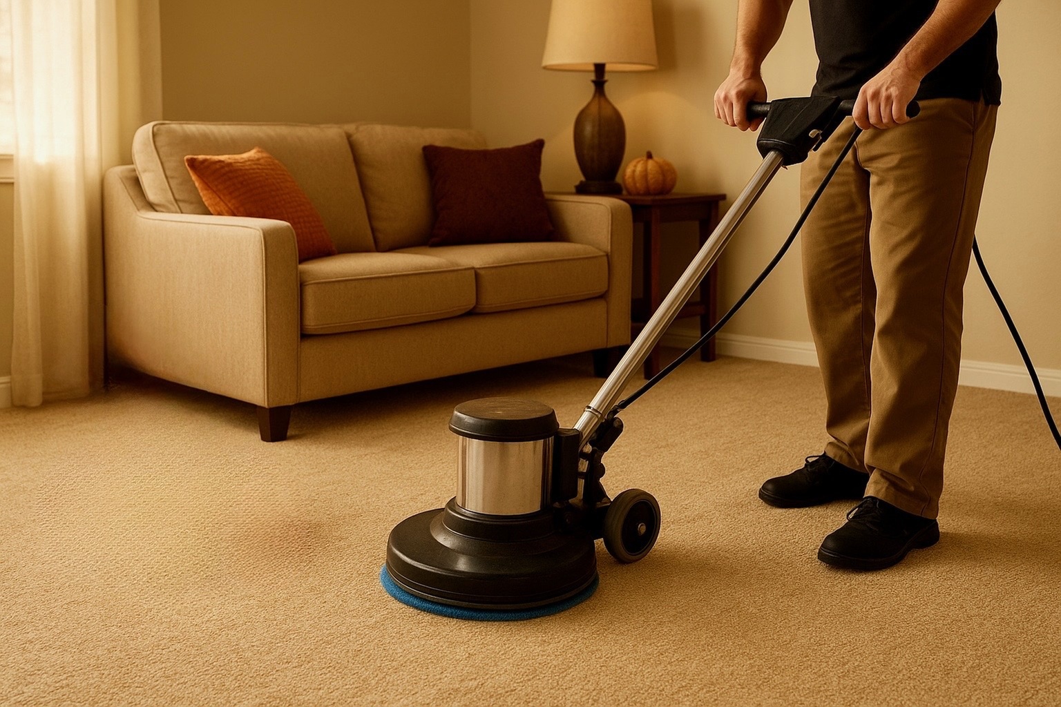Up to 75% Off on Carpet Cleaning at Done Right Services