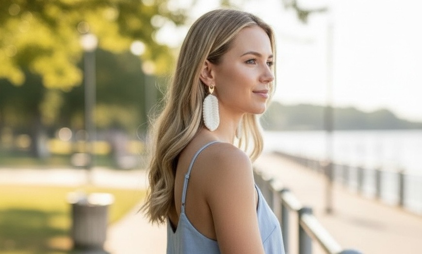 Image 13: Build Your Own Customized Earrings with Metal & Crotchet Pieces