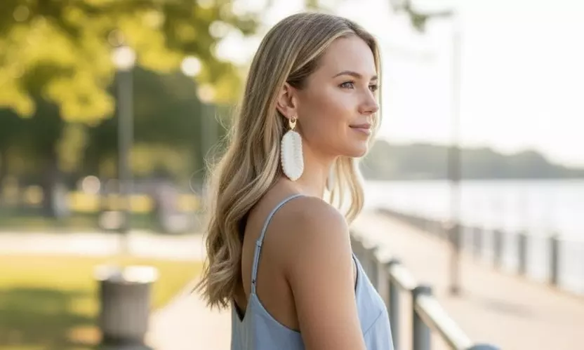 Build Your Own Customized Earrings with Metal & Crotchet Pieces