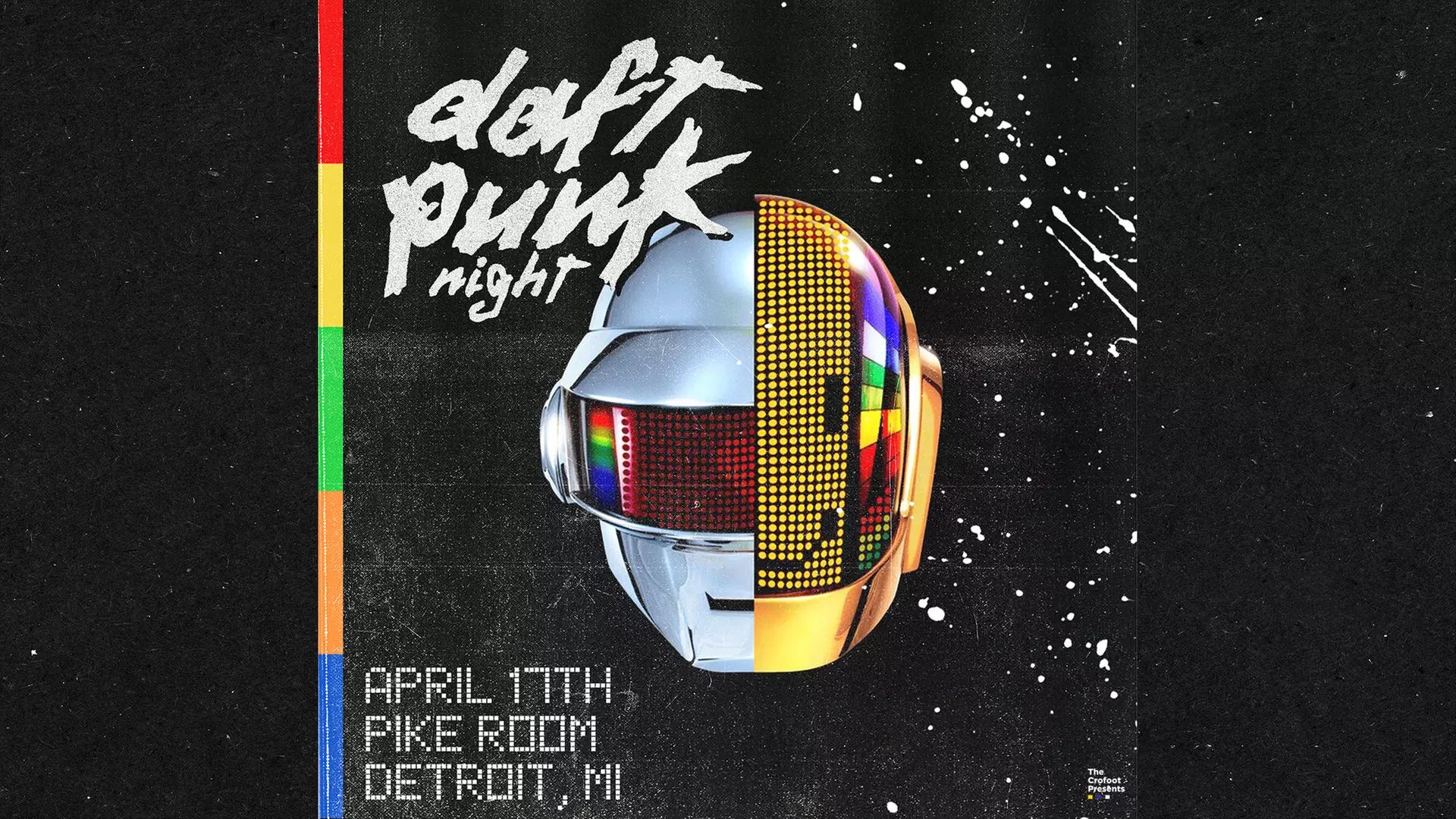 Daft Punk Night at The Crofoot on April 17th at 8 PM - Primary Image