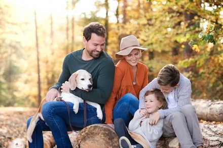 40 Minute On-Location Mini Family Portrait Special For 4 to 13 people. - Joel Moses Photography