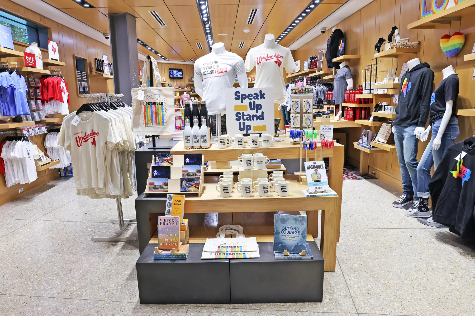 Experience Dallas Holocaust and Human Rights Museum