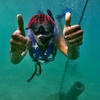 Image 1: Beginner Scuba Dive Tours with Free Videos in Waikiki, Hawaii