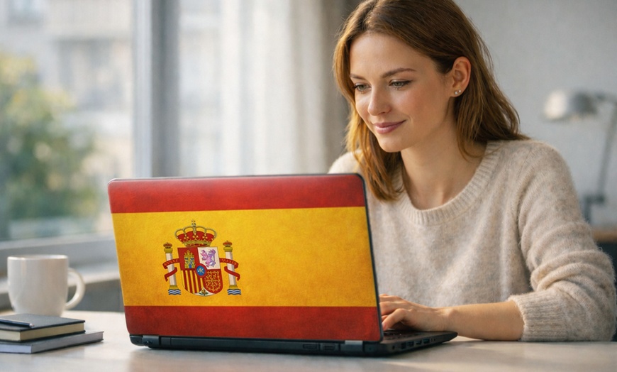 Image 3: Kurs języka hiszpańskiego online z certyfikatem